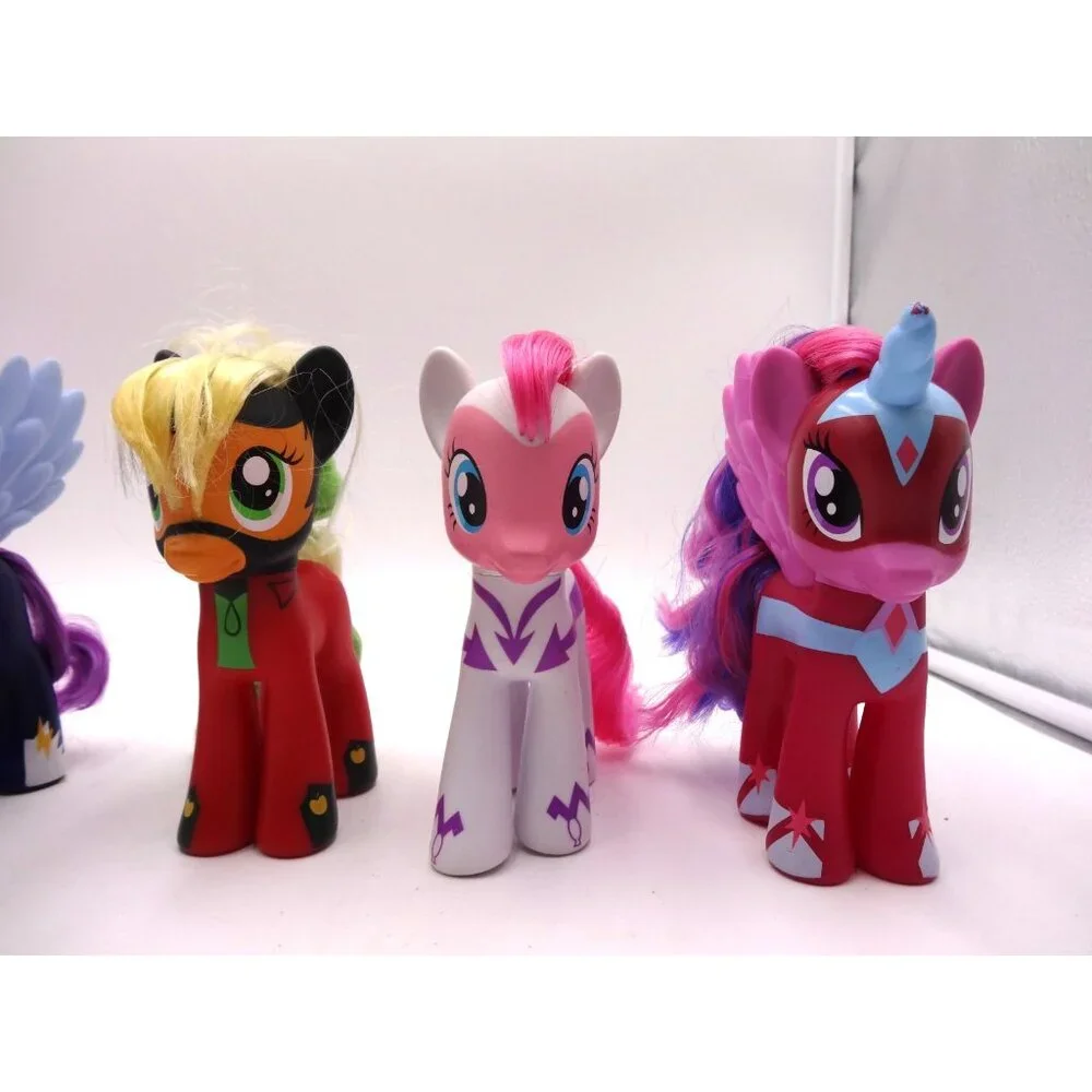 My Little‎ Pony MLP  A New Generation Collection 6-Inch Figures Lot of 6